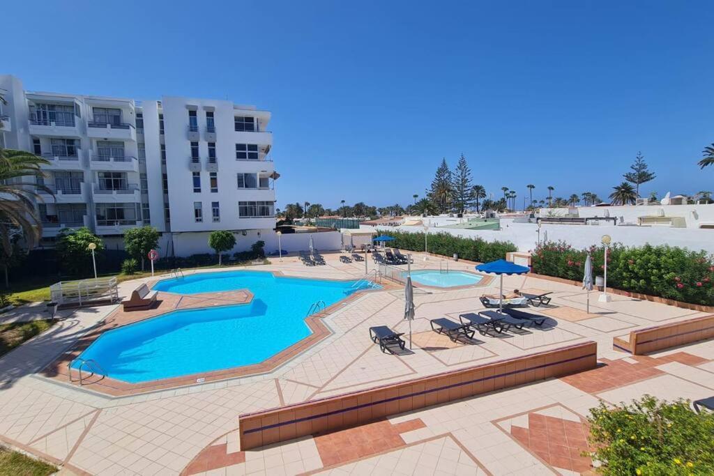 Loris Home Playa Ingles 50Mt From Yumbo By Luca Properties Gran Canaria San Bartolomé Esterno foto